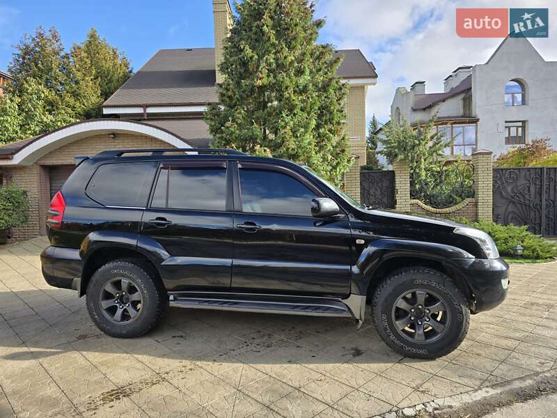 Позашляховик / Кросовер Toyota Land Cruiser Prado 2003 в Харкові фото 8 Позашляховик / Кросовер Toyota Land Cruiser Prado 2003 в Харкові