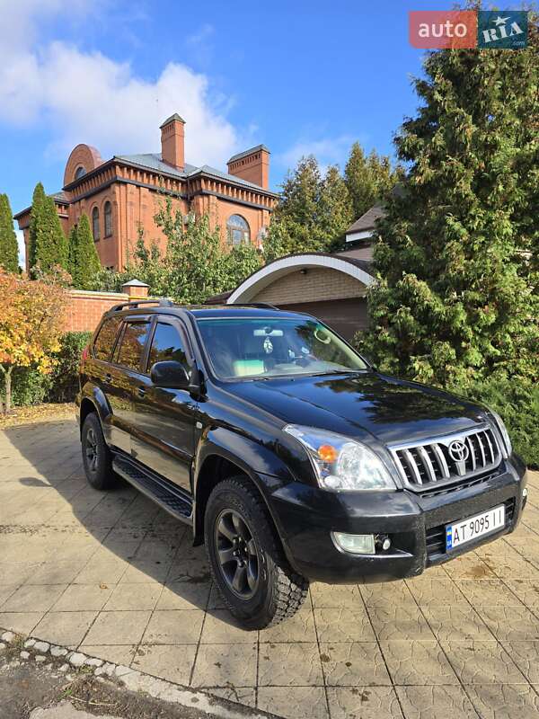 Позашляховик / Кросовер Toyota Land Cruiser Prado 2003 в Харкові фото 7 Позашляховик / Кросовер Toyota Land Cruiser Prado 2003 в Харкові