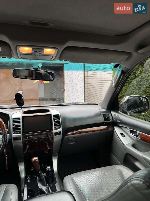 Внедорожник / Кроссовер Toyota Land Cruiser Prado 2008 в Днепре фото 10 Внедорожник / Кроссовер Toyota Land Cruiser Prado 2008 в Днепре