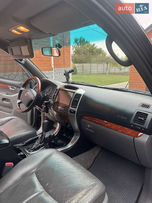 Внедорожник / Кроссовер Toyota Land Cruiser Prado 2008 в Днепре фото 13 Внедорожник / Кроссовер Toyota Land Cruiser Prado 2008 в Днепре