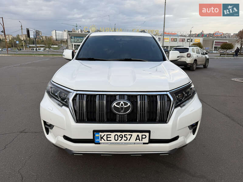 Внедорожник / Кроссовер Toyota Land Cruiser Prado 2019 в Кривом Роге фото 6 Внедорожник / Кроссовер Toyota Land Cruiser Prado 2019 в Кривом Роге