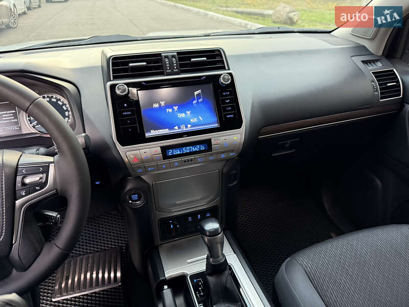 Внедорожник / Кроссовер Toyota Land Cruiser Prado 2019 в Кривом Роге фото 19 Внедорожник / Кроссовер Toyota Land Cruiser Prado 2019 в Кривом Роге