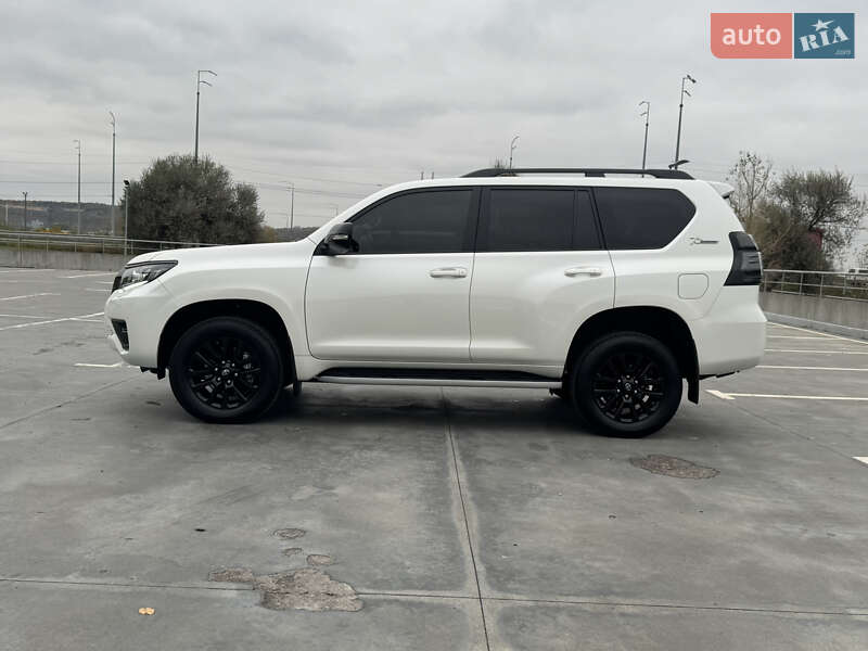 Toyota Land Cruiser Prado 2022 Toyota Land Cruiser Prado 2022