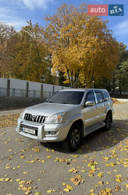 Позашляховик / Кросовер Toyota Land Cruiser Prado 2008 в Дніпрі Позашляховик / Кросовер Toyota Land Cruiser Prado 2008 в Дніпрі