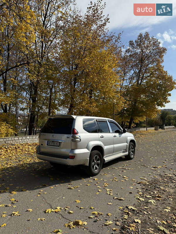Внедорожник / Кроссовер Toyota Land Cruiser Prado 2008 в Днепре