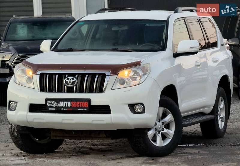 Внедорожник / Кроссовер Toyota Land Cruiser Prado 2012 в Харькове фото 2 Внедорожник / Кроссовер Toyota Land Cruiser Prado 2012 в Харькове