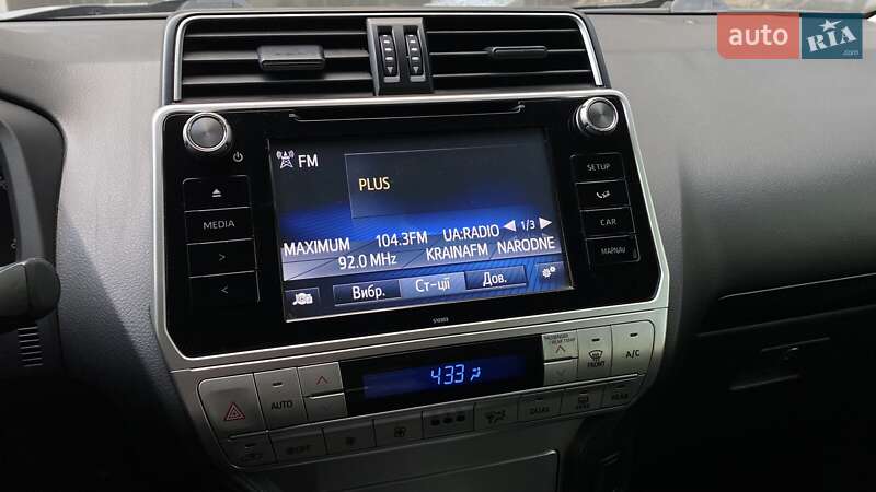 Позашляховик / Кросовер Toyota Land Cruiser Prado 2018 в Одесі