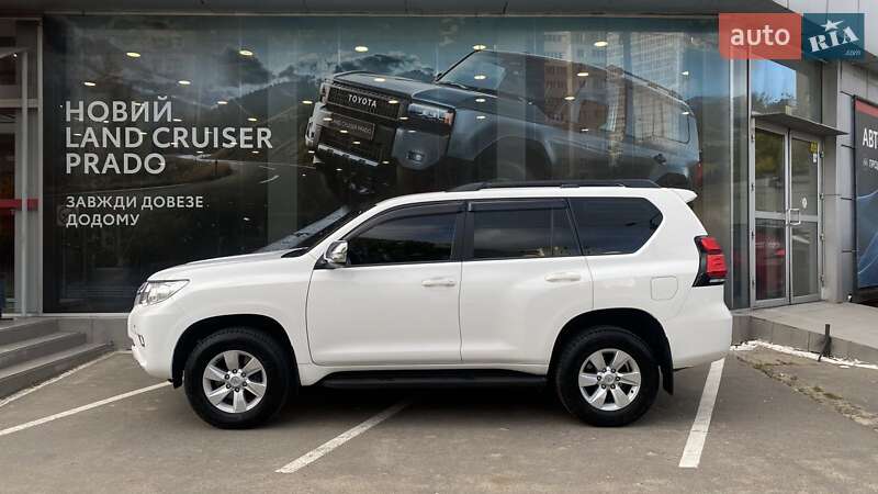 Позашляховик / Кросовер Toyota Land Cruiser Prado 2018 в Одесі