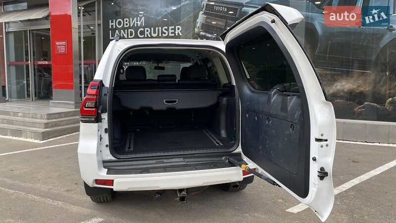 Позашляховик / Кросовер Toyota Land Cruiser Prado 2018 в Одесі