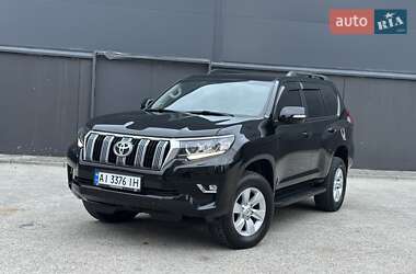 Внедорожник / Кроссовер Toyota Land Cruiser Prado 2017 в Киеве