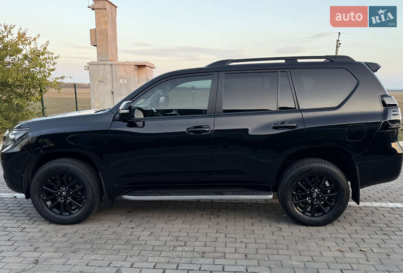 Внедорожник / Кроссовер Toyota Land Cruiser Prado 2021 в Одессе фото 5 Внедорожник / Кроссовер Toyota Land Cruiser Prado 2021 в Одессе
