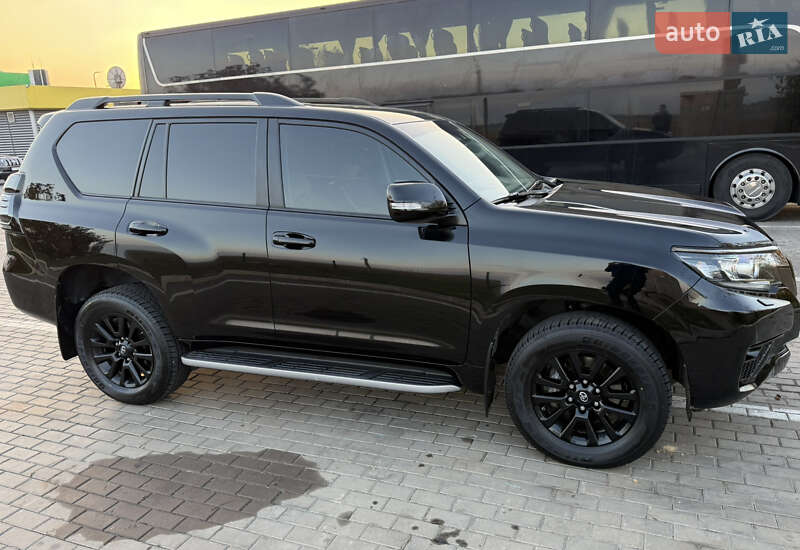 Внедорожник / Кроссовер Toyota Land Cruiser Prado 2021 в Одессе фото 10 Внедорожник / Кроссовер Toyota Land Cruiser Prado 2021 в Одессе