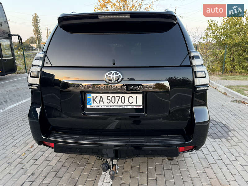 Внедорожник / Кроссовер Toyota Land Cruiser Prado 2021 в Одессе фото 7 Внедорожник / Кроссовер Toyota Land Cruiser Prado 2021 в Одессе