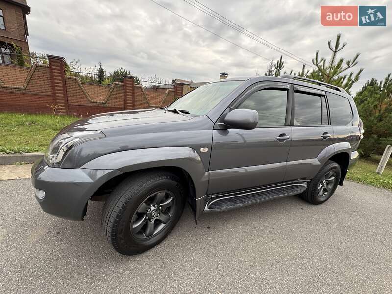 Toyota Land Cruiser Prado 2003