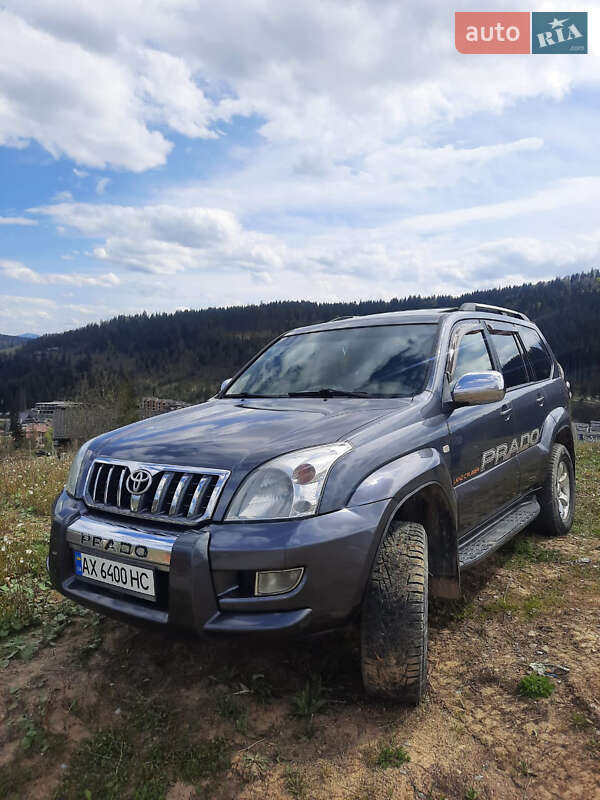 Внедорожник / Кроссовер Toyota Land Cruiser Prado 2007 в Харькове