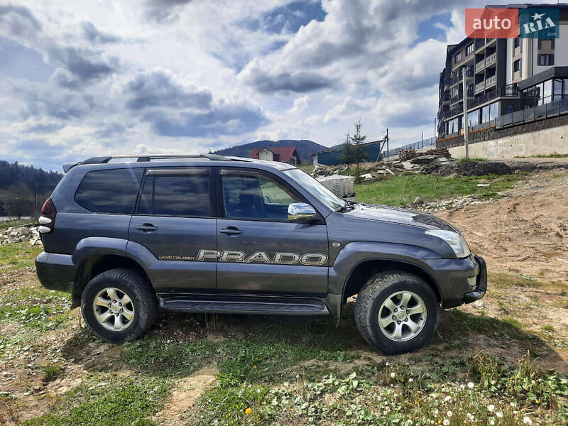 Внедорожник / Кроссовер Toyota Land Cruiser Prado 2007 в Харькове