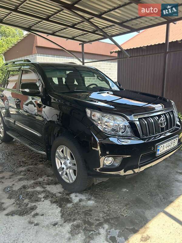 Внедорожник / Кроссовер Toyota Land Cruiser Prado 2010 в Драбове фото 7 Внедорожник / Кроссовер Toyota Land Cruiser Prado 2010 в Драбове