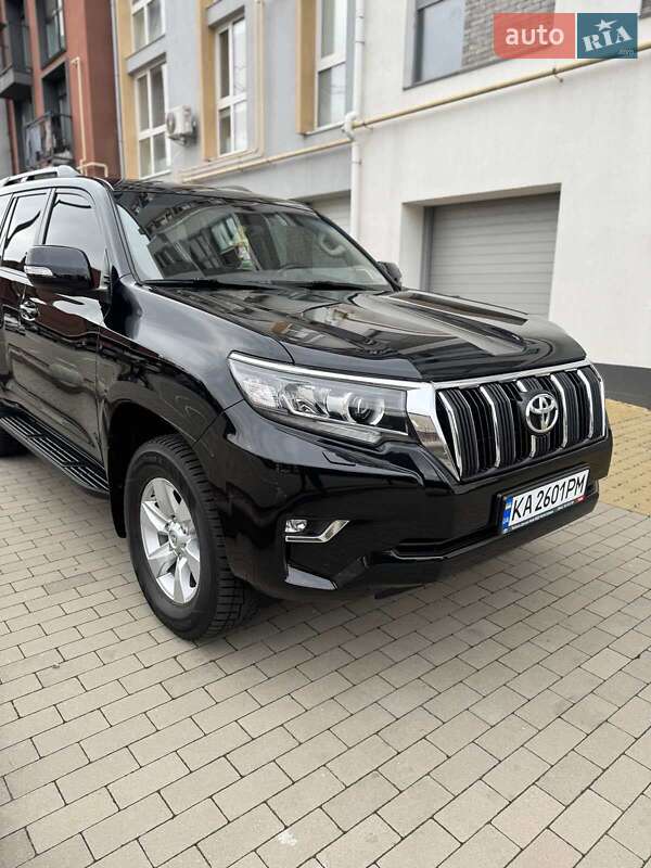 Внедорожник / Кроссовер Toyota Land Cruiser Prado 2021 в Киеве фото 3 Внедорожник / Кроссовер Toyota Land Cruiser Prado 2021 в Киеве