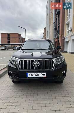 Внедорожник / Кроссовер Toyota Land Cruiser Prado 2021 в Киеве