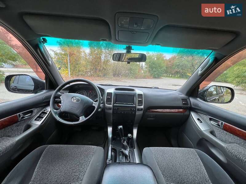 Внедорожник / Кроссовер Toyota Land Cruiser Prado 2006 в Киеве фото 5 Внедорожник / Кроссовер Toyota Land Cruiser Prado 2006 в Киеве