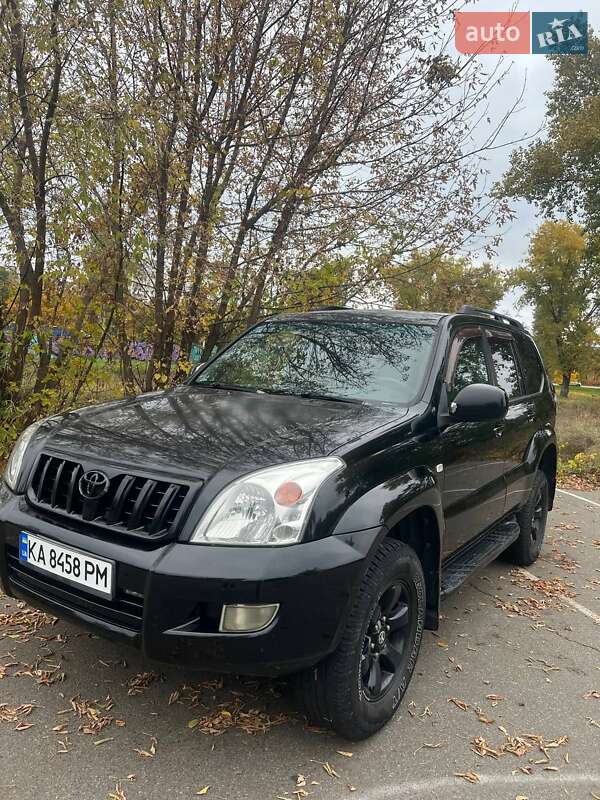 Внедорожник / Кроссовер Toyota Land Cruiser Prado 2006 в Киеве фото 10 Внедорожник / Кроссовер Toyota Land Cruiser Prado 2006 в Киеве