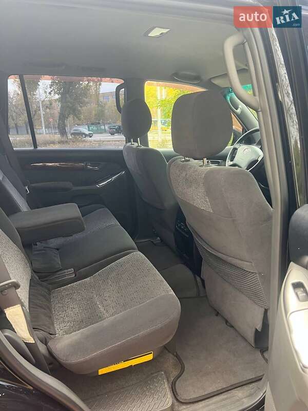 Внедорожник / Кроссовер Toyota Land Cruiser Prado 2006 в Киеве фото 13 Внедорожник / Кроссовер Toyota Land Cruiser Prado 2006 в Киеве