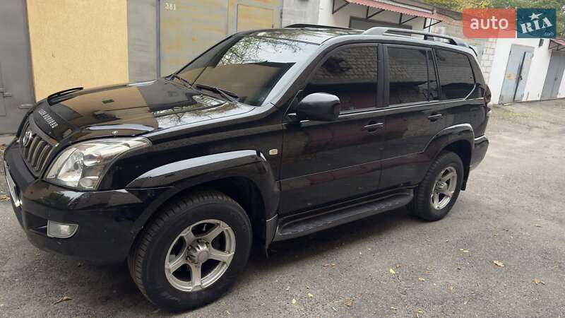 Внедорожник / Кроссовер Toyota Land Cruiser Prado 2008 в Киеве фото 7 Внедорожник / Кроссовер Toyota Land Cruiser Prado 2008 в Киеве