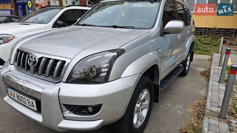 Toyota Land Cruiser Prado 2007