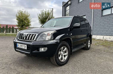 Внедорожник / Кроссовер Toyota Land Cruiser Prado 2007 в Маневичах