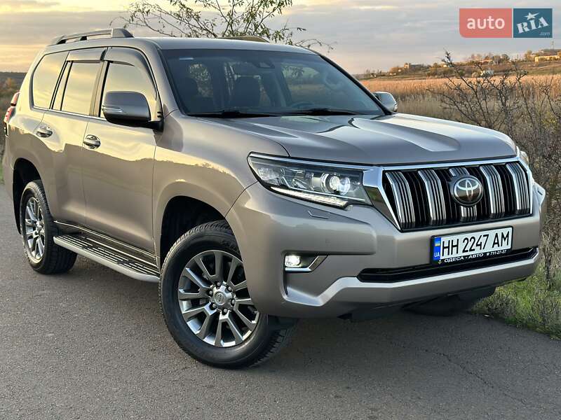 Toyota Land Cruiser Prado 2018 Toyota Land Cruiser Prado 2018