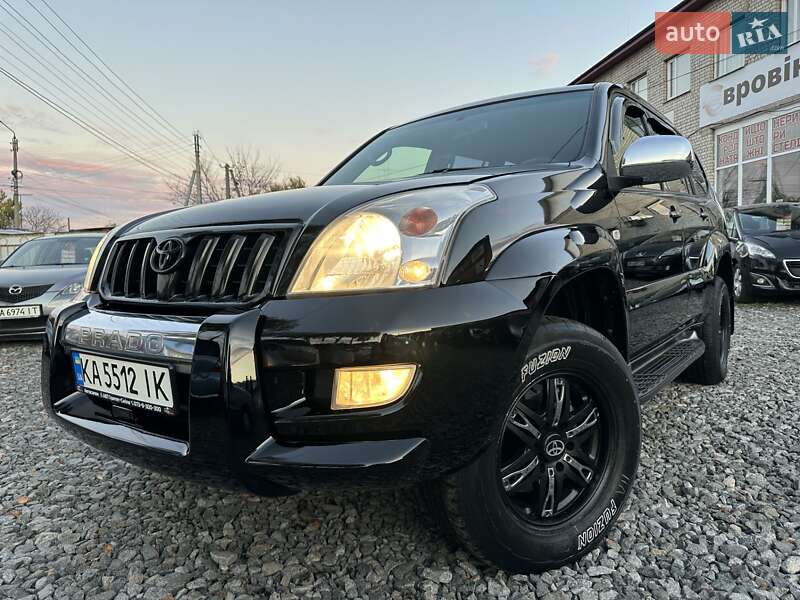 Позашляховик / Кросовер Toyota Land Cruiser Prado 2007 в Смілі фото 2 Позашляховик / Кросовер Toyota Land Cruiser Prado 2007 в Смілі