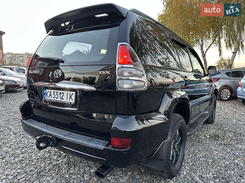 Позашляховик / Кросовер Toyota Land Cruiser Prado 2007 в Смілі фото 4 Позашляховик / Кросовер Toyota Land Cruiser Prado 2007 в Смілі