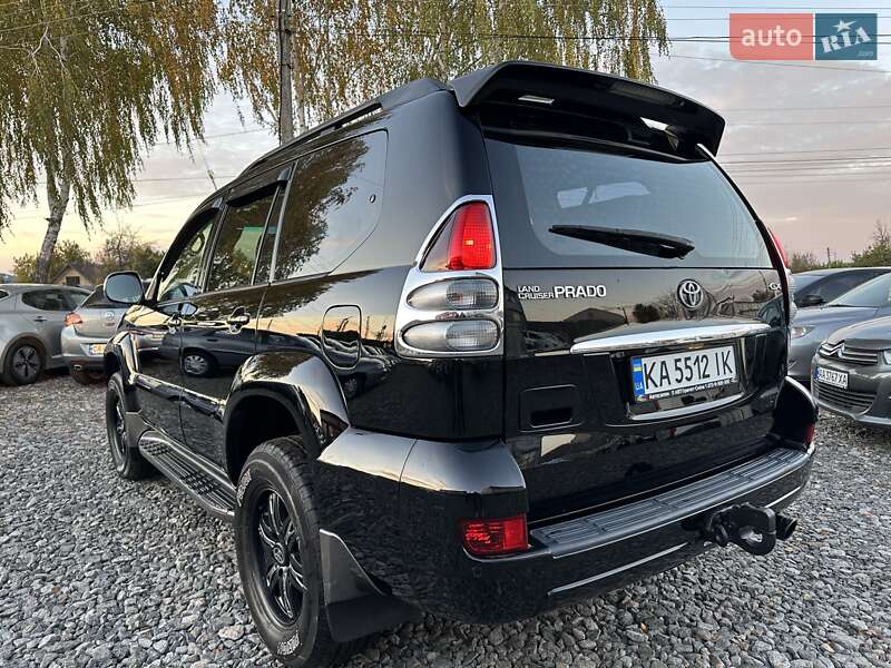 Позашляховик / Кросовер Toyota Land Cruiser Prado 2007 в Смілі фото 10 Позашляховик / Кросовер Toyota Land Cruiser Prado 2007 в Смілі