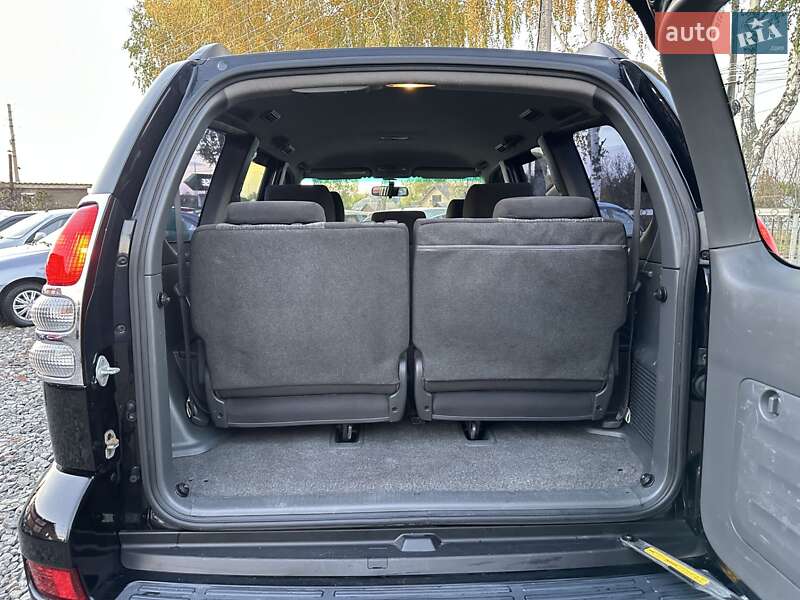 Позашляховик / Кросовер Toyota Land Cruiser Prado 2007 в Смілі фото 14 Позашляховик / Кросовер Toyota Land Cruiser Prado 2007 в Смілі