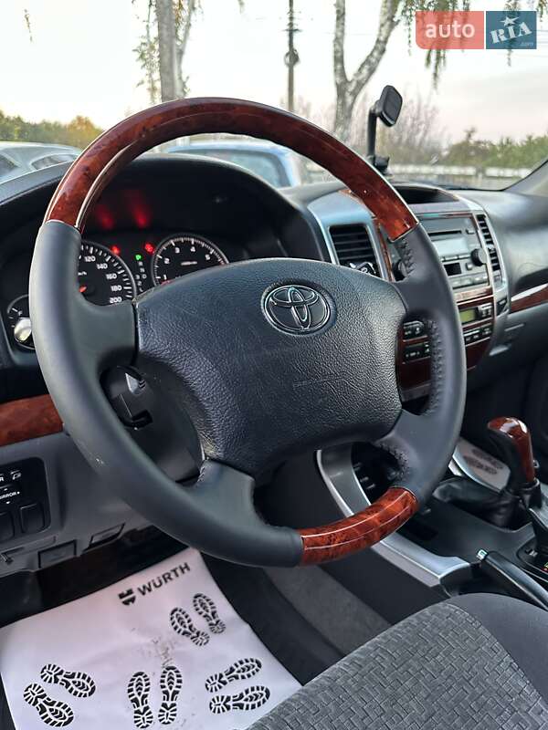 Позашляховик / Кросовер Toyota Land Cruiser Prado 2007 в Смілі фото 18 Позашляховик / Кросовер Toyota Land Cruiser Prado 2007 в Смілі