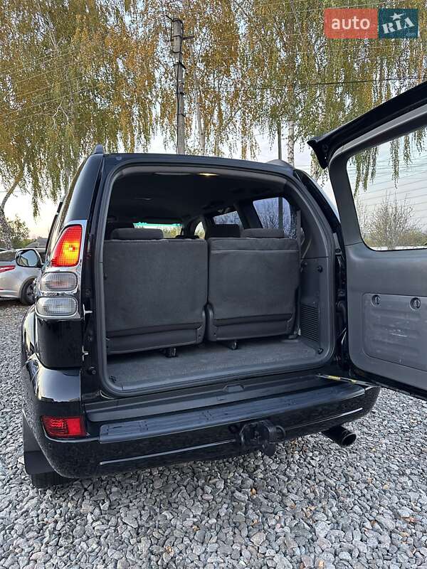Позашляховик / Кросовер Toyota Land Cruiser Prado 2007 в Смілі фото 23 Позашляховик / Кросовер Toyota Land Cruiser Prado 2007 в Смілі
