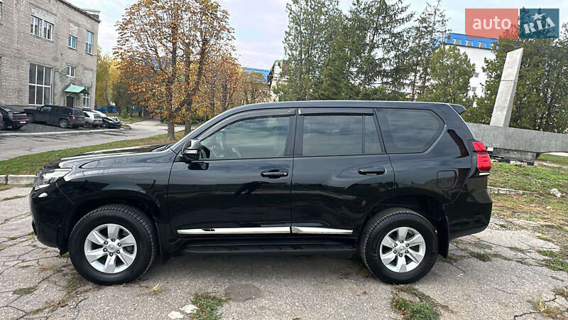 Внедорожник / Кроссовер Toyota Land Cruiser Prado 2018 в Харькове