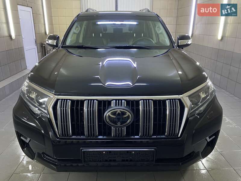 Позашляховик / Кросовер Toyota Land Cruiser Prado 2019 в Умані фото 2 Позашляховик / Кросовер Toyota Land Cruiser Prado 2019 в Умані