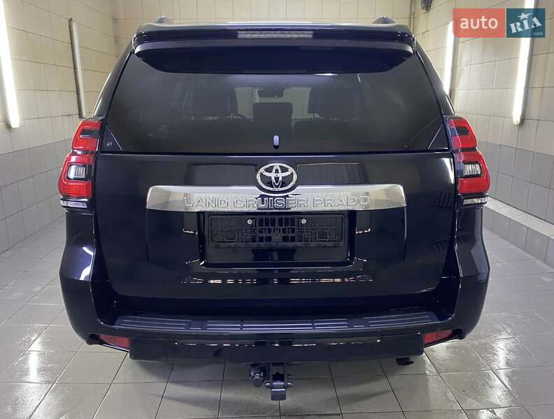 Позашляховик / Кросовер Toyota Land Cruiser Prado 2019 в Умані фото 9 Позашляховик / Кросовер Toyota Land Cruiser Prado 2019 в Умані