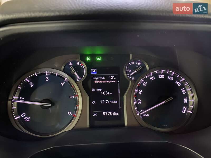Позашляховик / Кросовер Toyota Land Cruiser Prado 2019 в Умані фото 31 Позашляховик / Кросовер Toyota Land Cruiser Prado 2019 в Умані