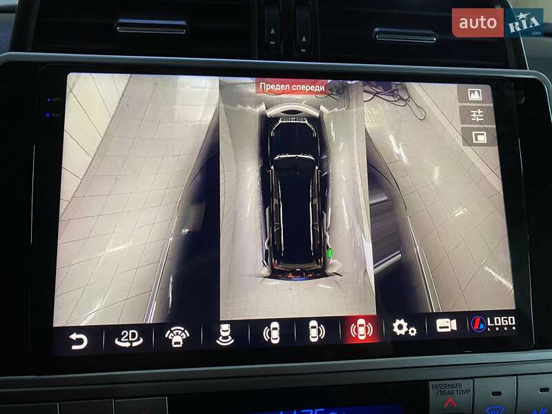 Позашляховик / Кросовер Toyota Land Cruiser Prado 2019 в Умані фото 37 Позашляховик / Кросовер Toyota Land Cruiser Prado 2019 в Умані