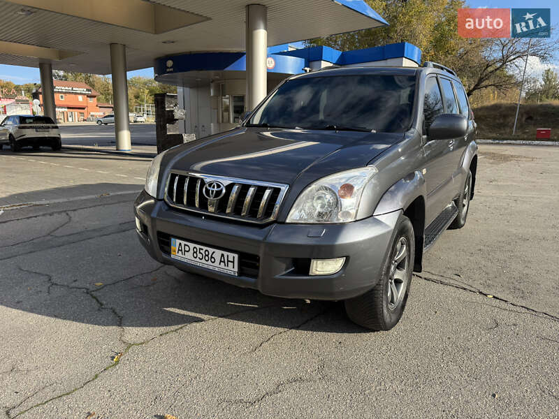 Внедорожник / Кроссовер Toyota Land Cruiser Prado 2005 в Запорожье