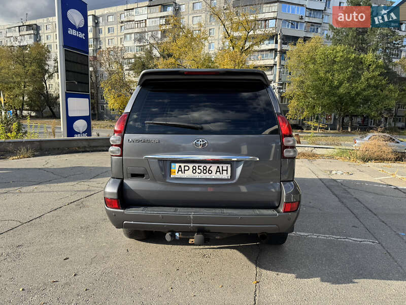 Внедорожник / Кроссовер Toyota Land Cruiser Prado 2005 в Запорожье
