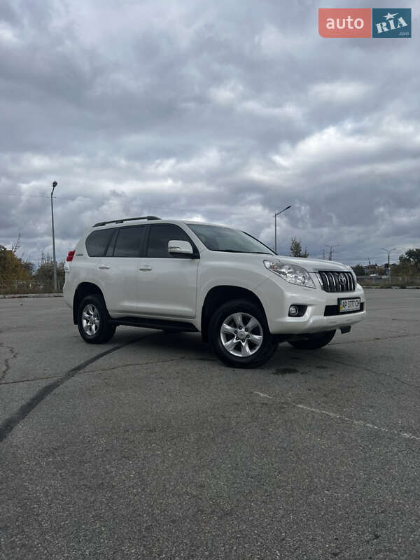 Внедорожник / Кроссовер Toyota Land Cruiser Prado 2012 в Запорожье фото 2 Внедорожник / Кроссовер Toyota Land Cruiser Prado 2012 в Запорожье
