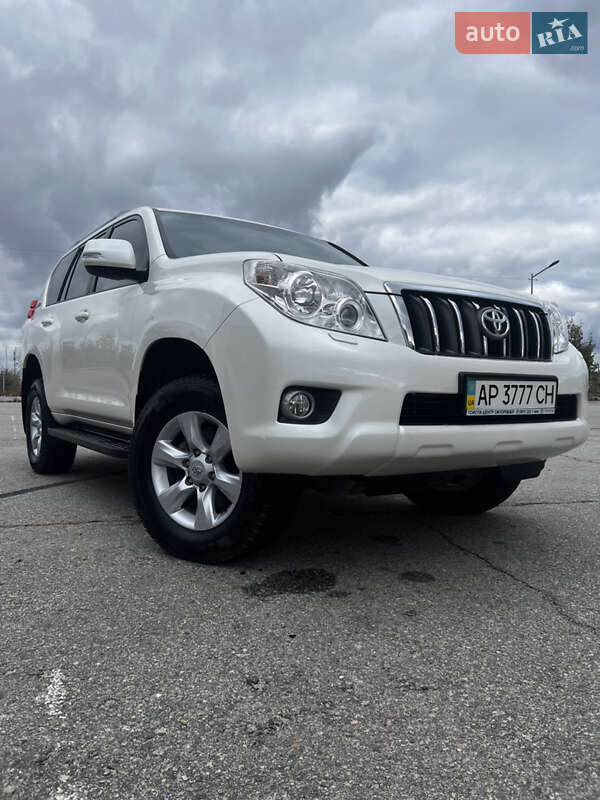 Внедорожник / Кроссовер Toyota Land Cruiser Prado 2012 в Запорожье фото 14 Внедорожник / Кроссовер Toyota Land Cruiser Prado 2012 в Запорожье