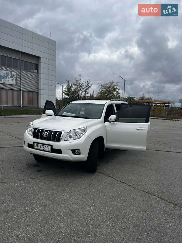 Внедорожник / Кроссовер Toyota Land Cruiser Prado 2012 в Запорожье фото 18 Внедорожник / Кроссовер Toyota Land Cruiser Prado 2012 в Запорожье