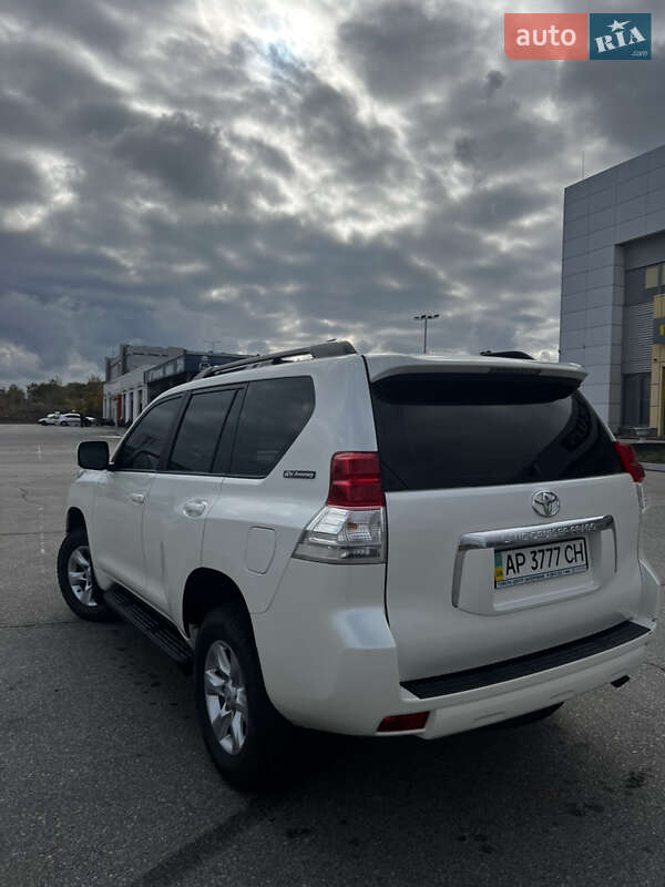 Внедорожник / Кроссовер Toyota Land Cruiser Prado 2012 в Запорожье фото 24 Внедорожник / Кроссовер Toyota Land Cruiser Prado 2012 в Запорожье