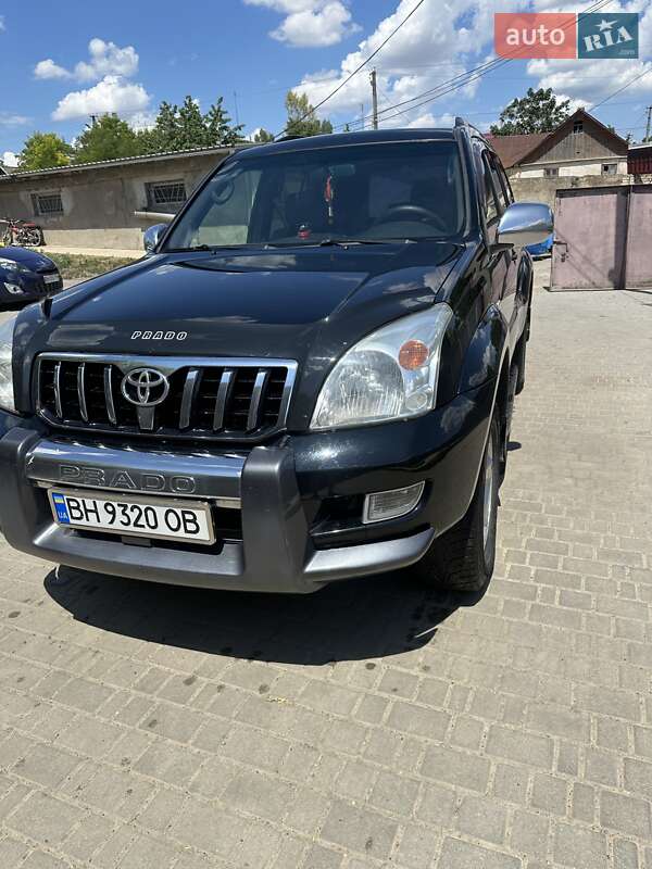 Внедорожник / Кроссовер Toyota Land Cruiser Prado 2007 в Белгороде-Днестровском фото 3 Внедорожник / Кроссовер Toyota Land Cruiser Prado 2007 в Белгороде-Днестровском
