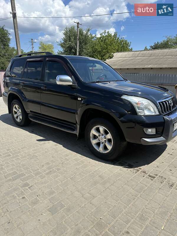 Внедорожник / Кроссовер Toyota Land Cruiser Prado 2007 в Белгороде-Днестровском фото 6 Внедорожник / Кроссовер Toyota Land Cruiser Prado 2007 в Белгороде-Днестровском