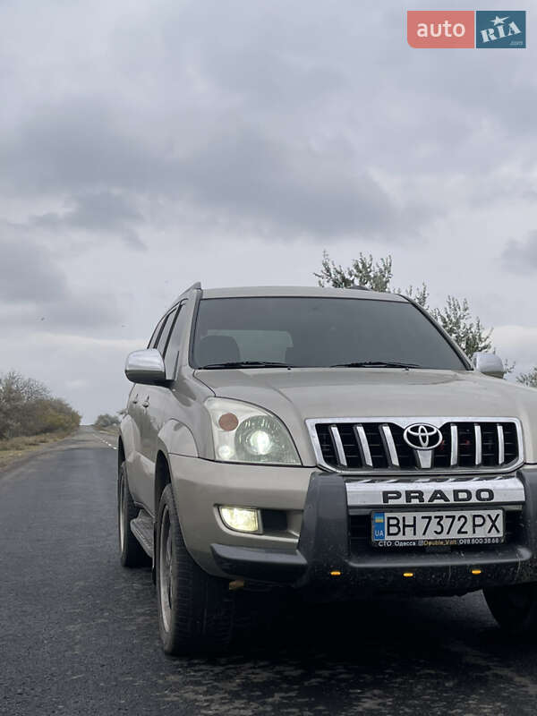 Внедорожник / Кроссовер Toyota Land Cruiser Prado 2004 в Измаиле фото 3 Внедорожник / Кроссовер Toyota Land Cruiser Prado 2004 в Измаиле